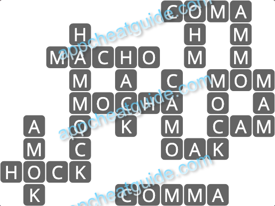 Wordscapes 12466 Flat 4 2 Master answer image answer