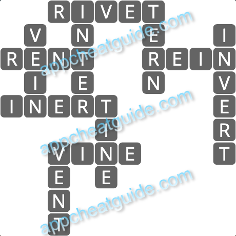 Wordscapes 12467 Flat 4 3 Master answer image answer