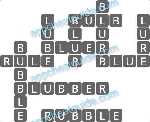 Wordscapes 12468 Flat 4 4 Master answer image answer
