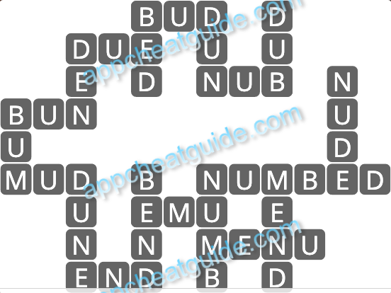 Wordscapes 12469 Flat 4 5 Master answer image answer