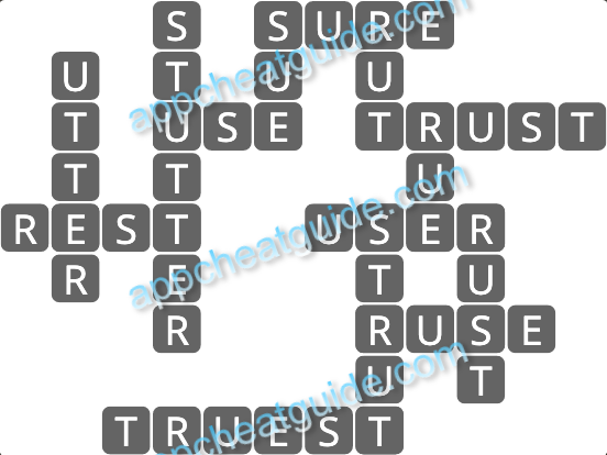 Wordscapes 12479 Flat 4 15 Master answer image answer