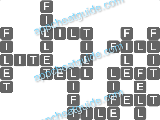 Wordscapes 12499 Calm 7 3 Master answer image answer