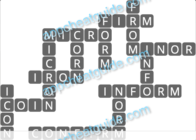 Wordscapes 12517 Dawn 8 5 Master answer image answer