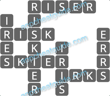 Wordscapes 12524 Dawn 8 12 Master answer image answer