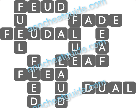 Wordscapes 12529 Bright 11 1 Master answer image answer