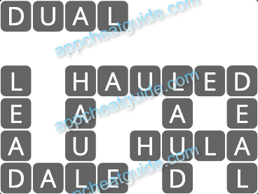 Wordscapes 12531 Bright 11 3 Master answer image answer