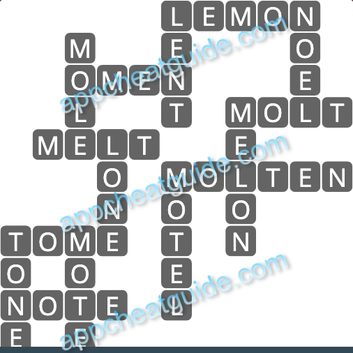 Wordscapes 12537 Bright 11 9 Master answer image answer