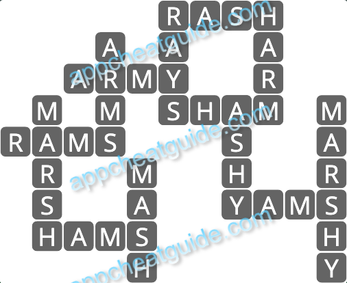 Wordscapes 12540 Bright 11 12 Master answer image answer