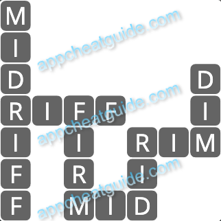 Wordscapes 12562 Dusk 2 2 Master answer image answer