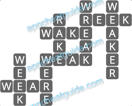 Wordscapes 12563 Dusk 2 3 Master answer image answer