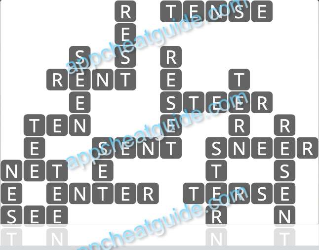 Wordscapes 12580 Shine 9 4 Master answer image answer