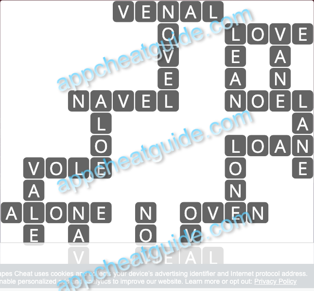 Wordscapes 12592 Shine 9 16 Master answer image answer