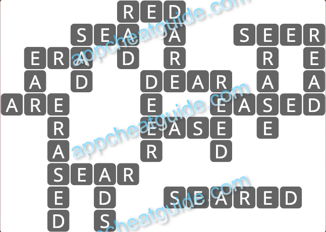 Wordscapes 12593 Lush 4 1 Master answer image answer