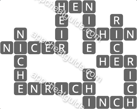 Wordscapes 126 Arch 14  Canyon answer image answer