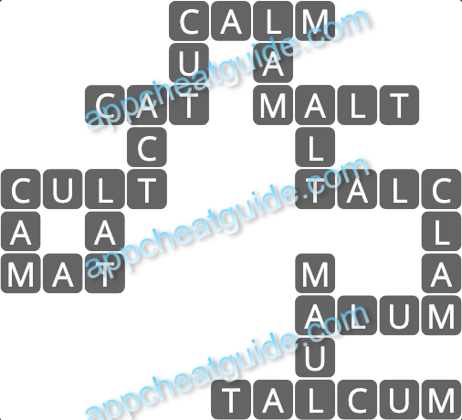 Wordscapes 12603 Lush 4 11 Master answer image answer