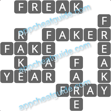 Wordscapes 12605 Lush 4 13 Master answer image answer