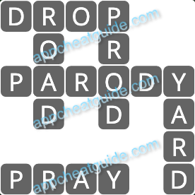 Wordscapes 12614 River 6 6 Master answer image answer