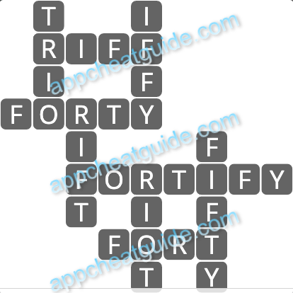 Wordscapes 12622 River 6 14 Master answer image answer