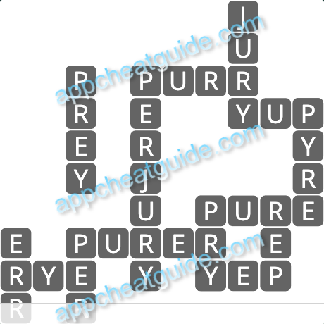 Wordscapes 12671 Green 6 15 Master answer image answer