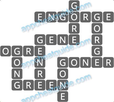 Wordscapes 12682 Haze 3 10 Master answer image answer