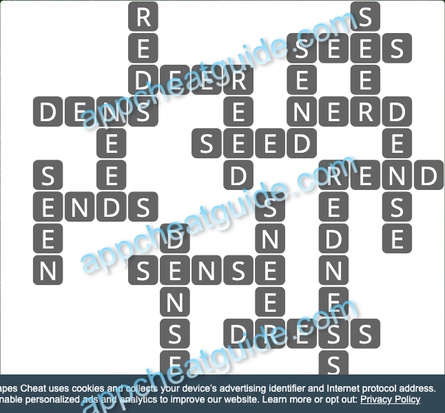 Wordscapes 12686 Haze 3 14 Master answer image answer