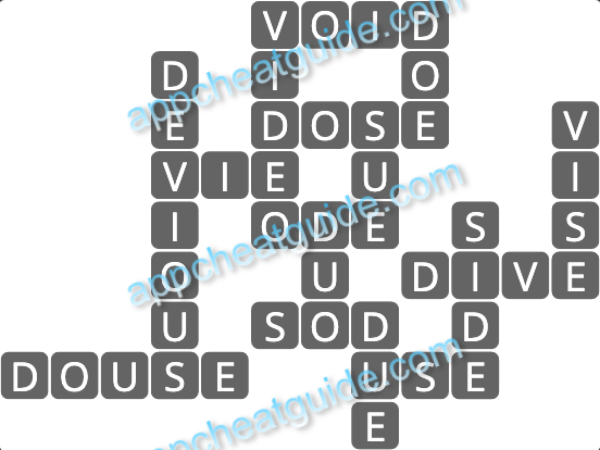 Wordscapes 12690 Below 5 2 Master answer image answer