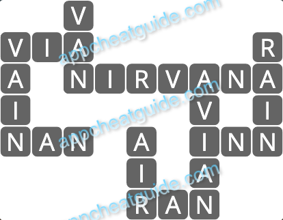 Wordscapes 12708 Valley 12 4 Master answer image answer