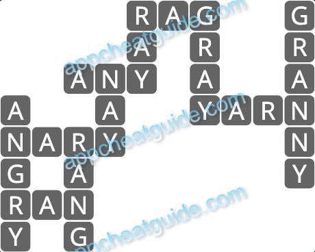 Wordscapes 12731 Brook 4 11 Master answer image answer