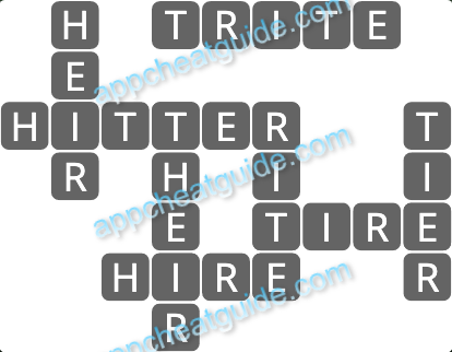 Wordscapes 12739 Bright 12 3 Master answer image answer