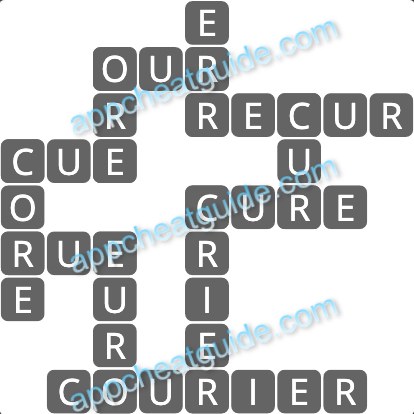 Wordscapes 12741 Bright 12 5 Master answer image answer