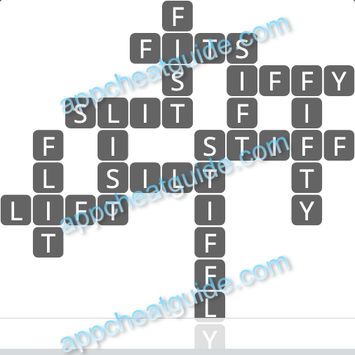 Wordscapes 12744 Bright 12 8 Master answer image answer