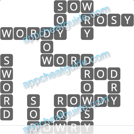 Wordscapes 12748 Bright 12 12 Master answer image answer