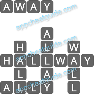 Wordscapes 12758 Brook 5 6 Master answer image answer