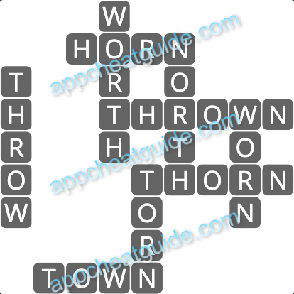 Wordscapes 12761 Brook 5 9 Master answer image answer