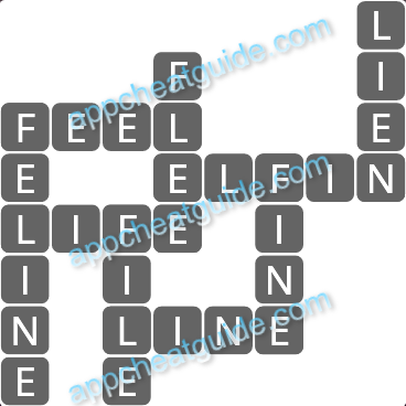 Wordscapes 12762 Brook 5 10 Master answer image answer