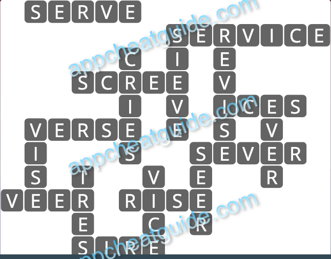 Wordscapes 12767 Brook 5 15 Master answer image answer