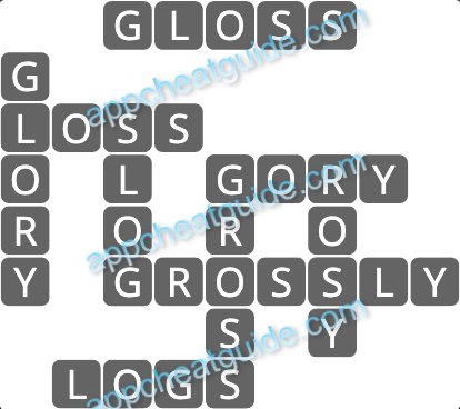 Wordscapes 12771 Mist 8 3 Master answer image answer