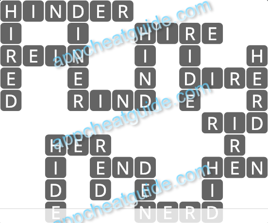 Wordscapes 12788 Mossy 4 4 Master answer image answer