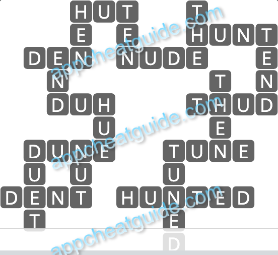 Wordscapes 12793 Mossy 4 9 Master answer image answer
