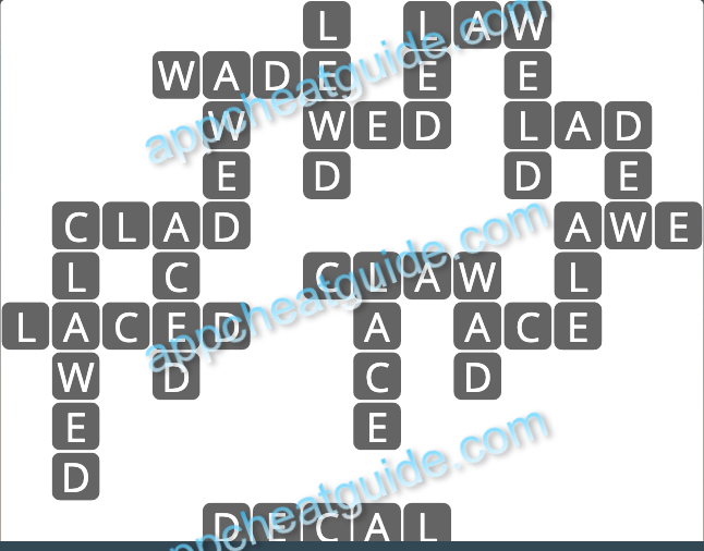 Wordscapes 12796 Mossy 4 12 Master answer image answer
