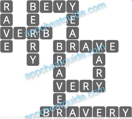 Wordscapes 12799 Mossy 4 15 Master answer image answer