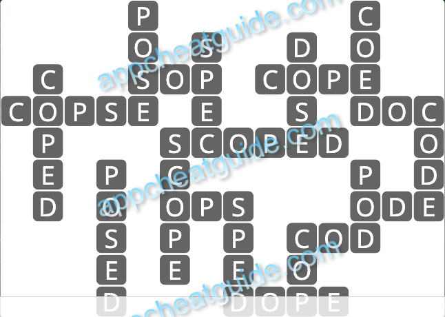 Wordscapes 12803 River 7 3 Master answer image answer