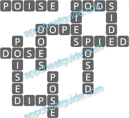 Wordscapes 12806 River 7 6 Master answer image answer