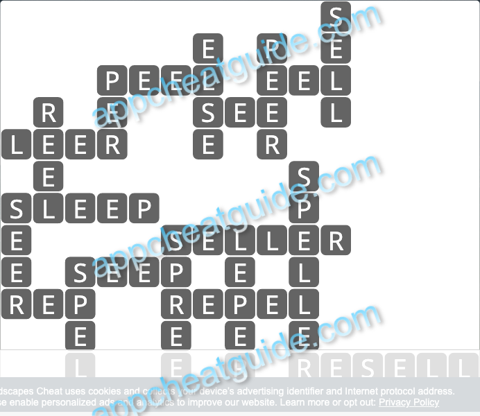 Wordscapes 12841 Mist 9 9 Master answer image answer