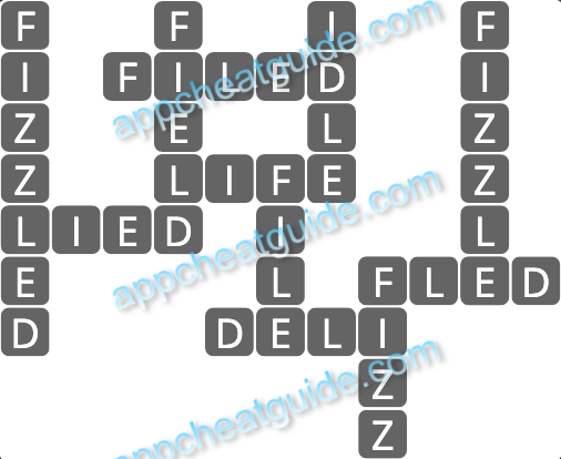 Wordscapes 12845 Mist 9 13 Master answer image answer