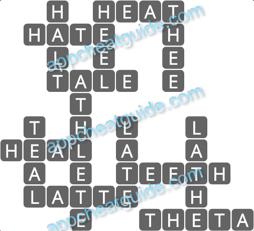 Wordscapes 12846 Mist 9 14 Master answer image answer