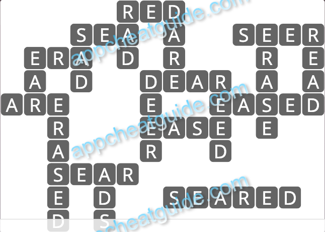 Wordscapes 12851 Curl 3 Master answer image answer