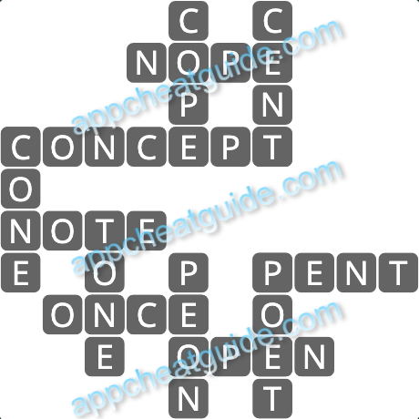 Wordscapes 12860 Curl 12 Master answer image answer