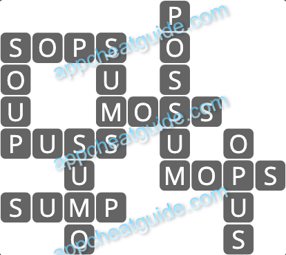 Wordscapes 12884 Sky 3 4 Master answer image answer