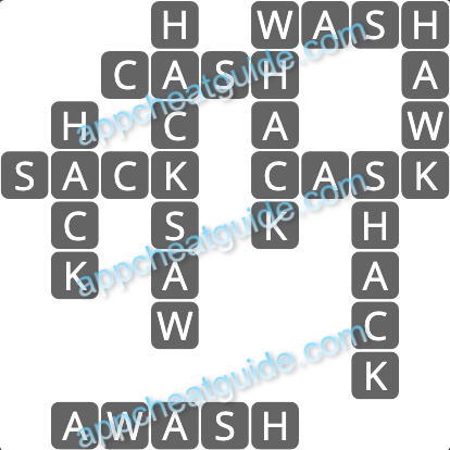 Wordscapes 12889 Sky 3 9 Master answer image answer